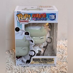 Funko Pop! Naruto Shippuden #1196 Madara Uchiha (Sage of Six Paths) w/ Prot Case